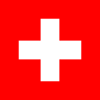 Cookie consent banner for Switzerland