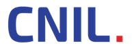 das cnil-Logo wird in blau und rot angezeigt
