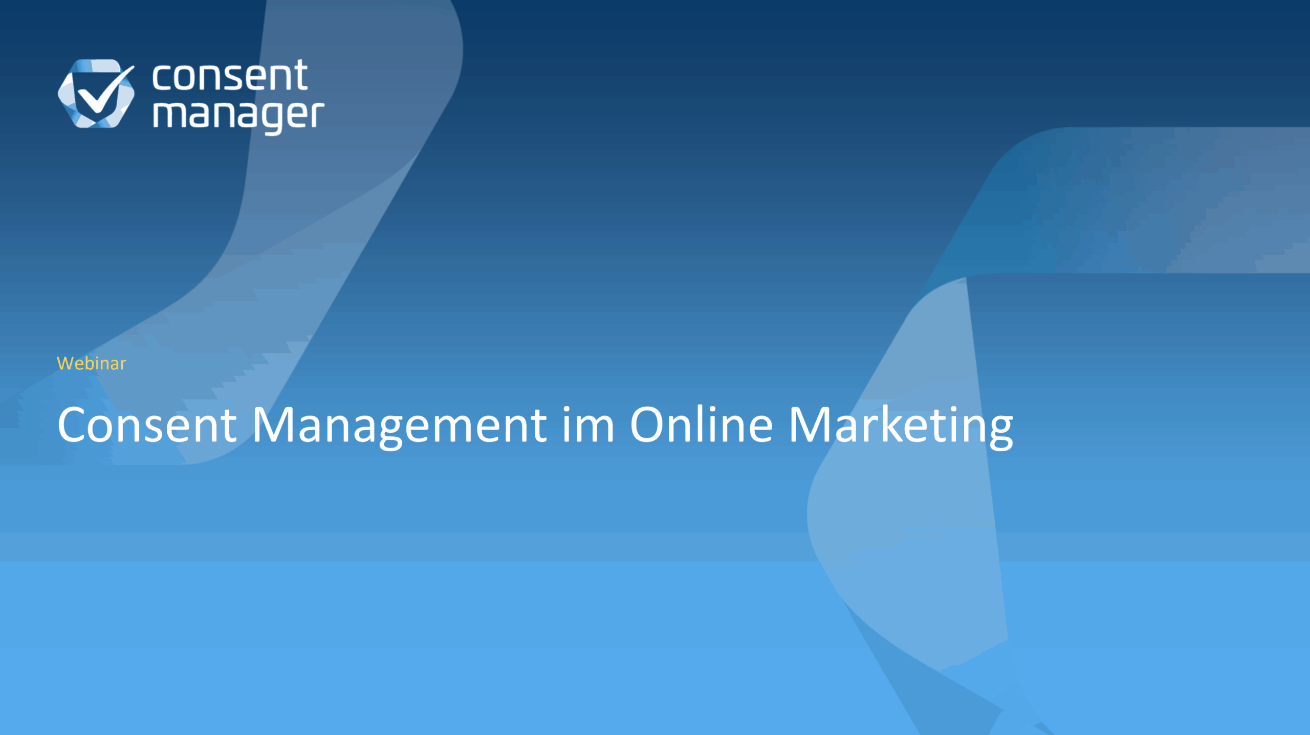 Video: Consent Management in Online Marketing