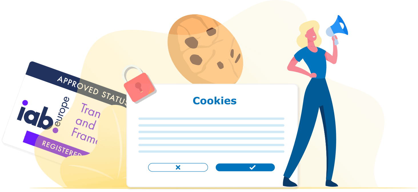 IAB TCF 2.0: Data protection-compliant use of cookies
