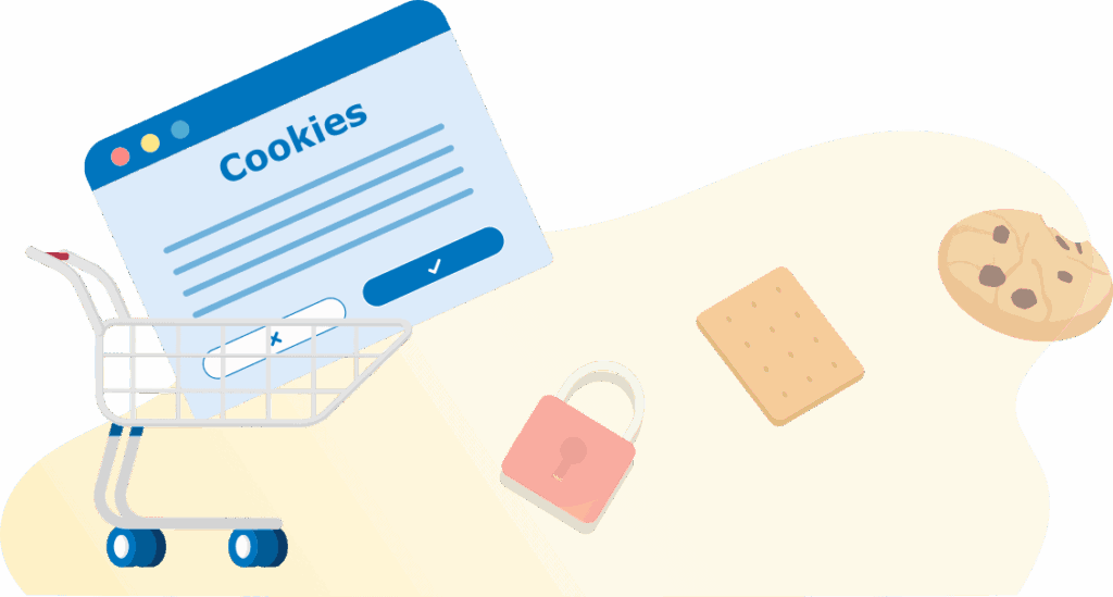 Consent solution for online shops