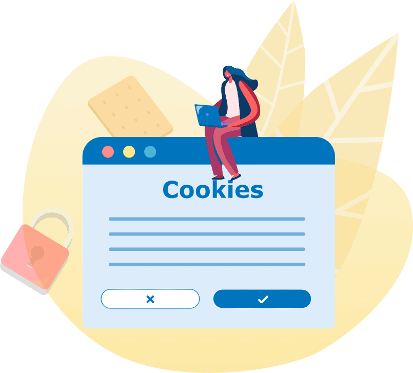 Consent solution for websites