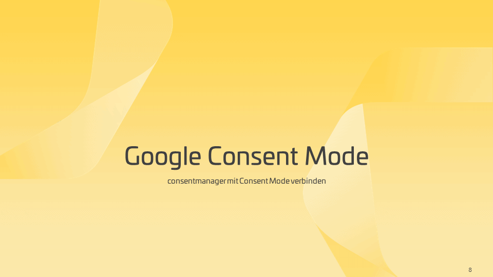 Video: Use Google Tag Manager & Consent Mode