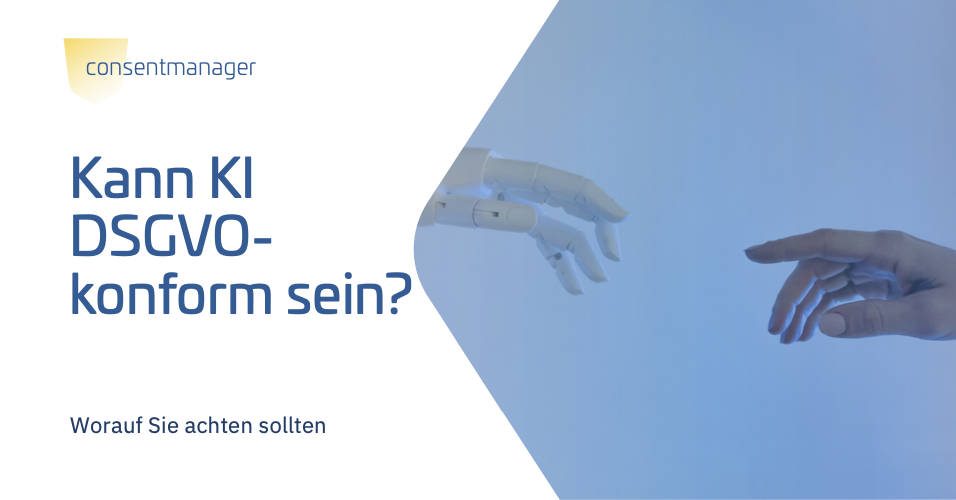 Can AI be GDPR compliant? What to look out for