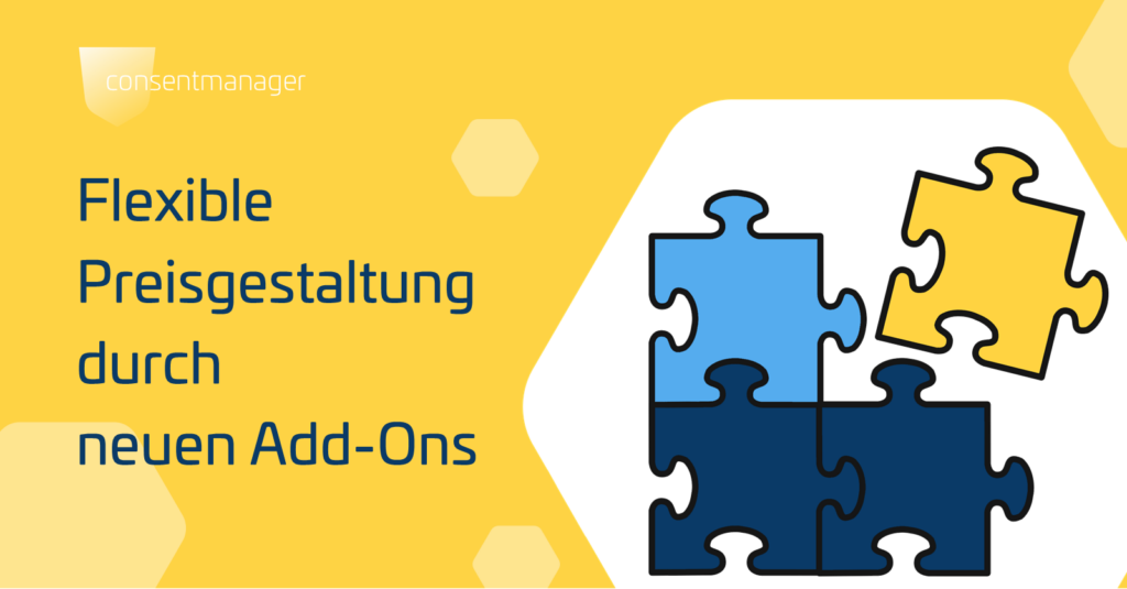 Preisgestaltung mit Add-Ons