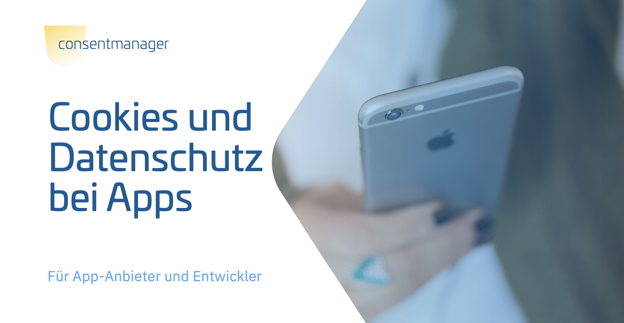 Data protection for apps (incl. cookie checklist)