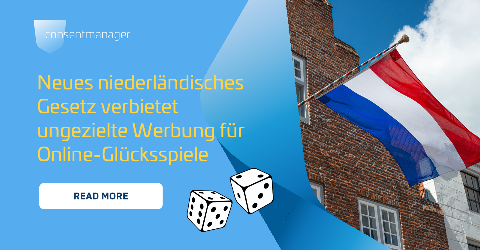 New law in the Netherlands bans untargeted advertising for online gambling
