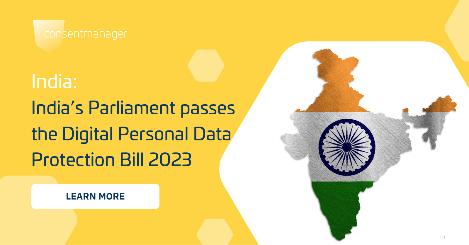   India's parliament passes the digital personal data protection bill 2023