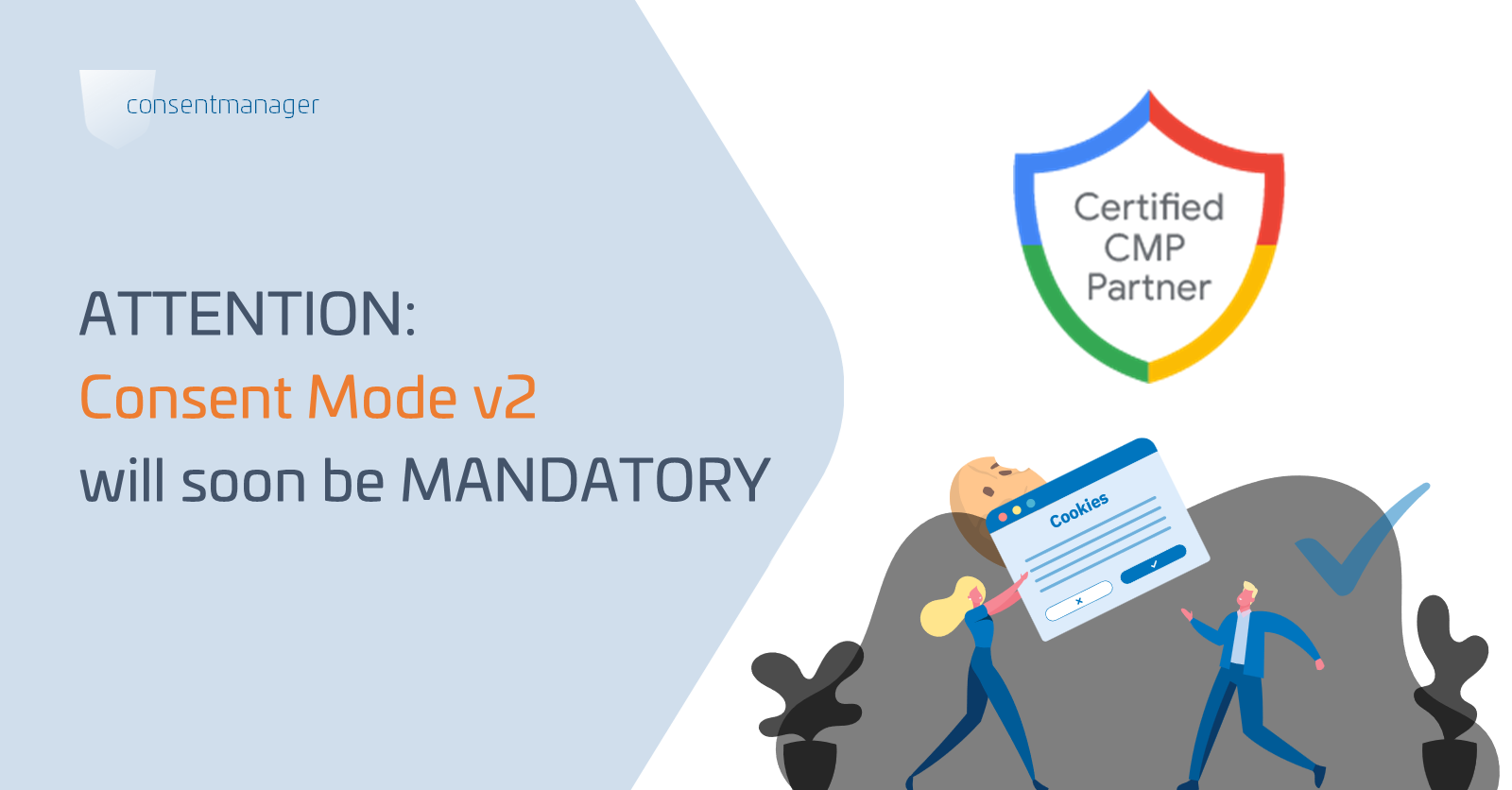 Newsletter: Google Consent Mode v2 will be mandatory from March 2024