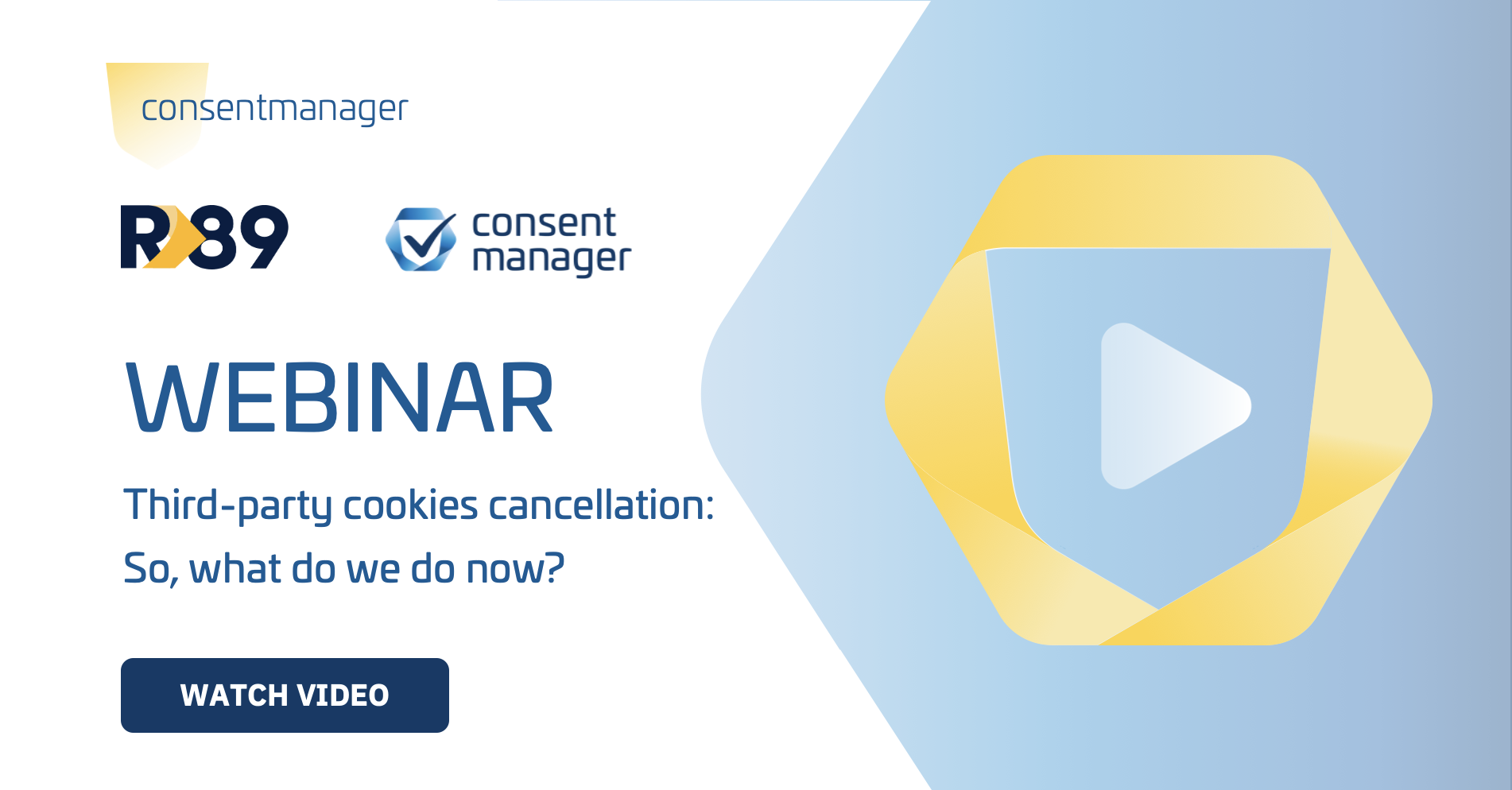 Webinar: Elimination of third-party cookies: what do we do now?
