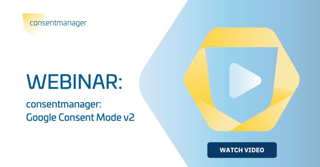 Webinar Google Consent Mode v2