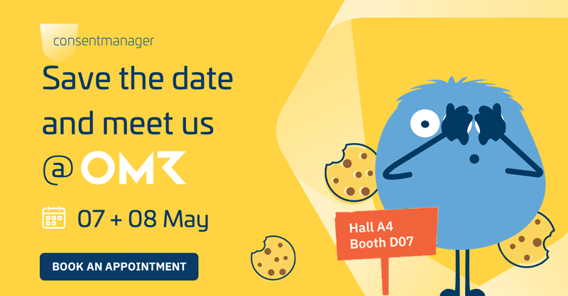 consentmanager is at the OMR this year 2024