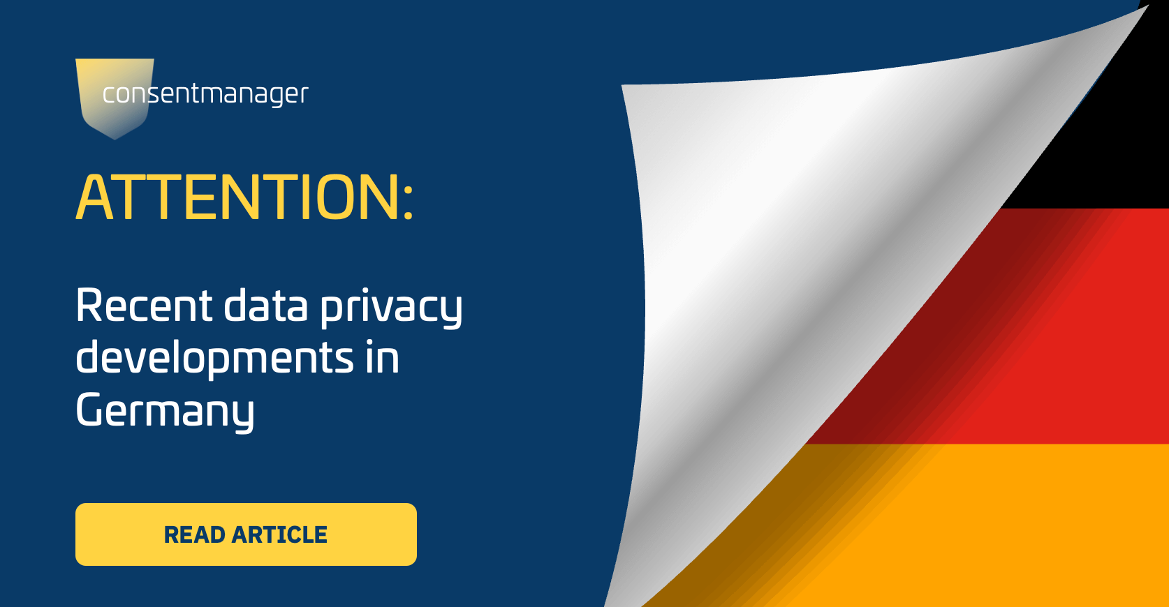 Current developments in data protection in Germany