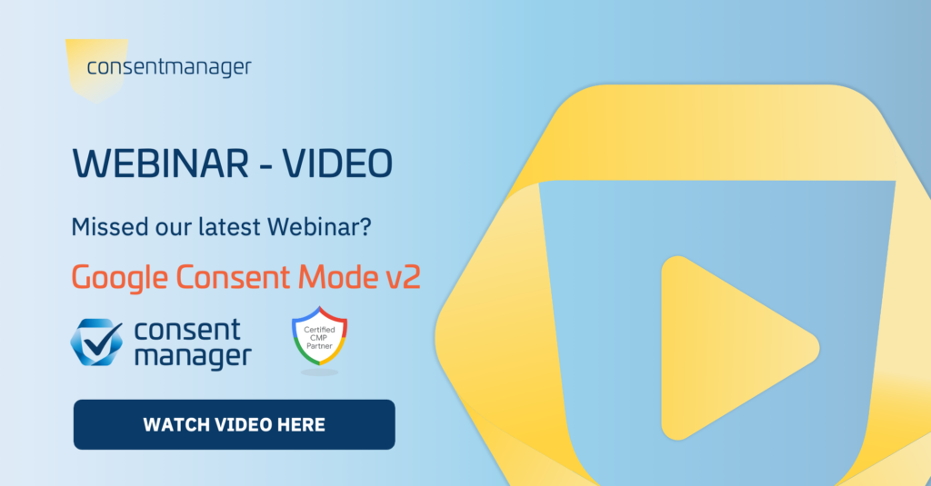 Webinar with Google: Understanding and seamlessly integrating Google Consent Mode v2