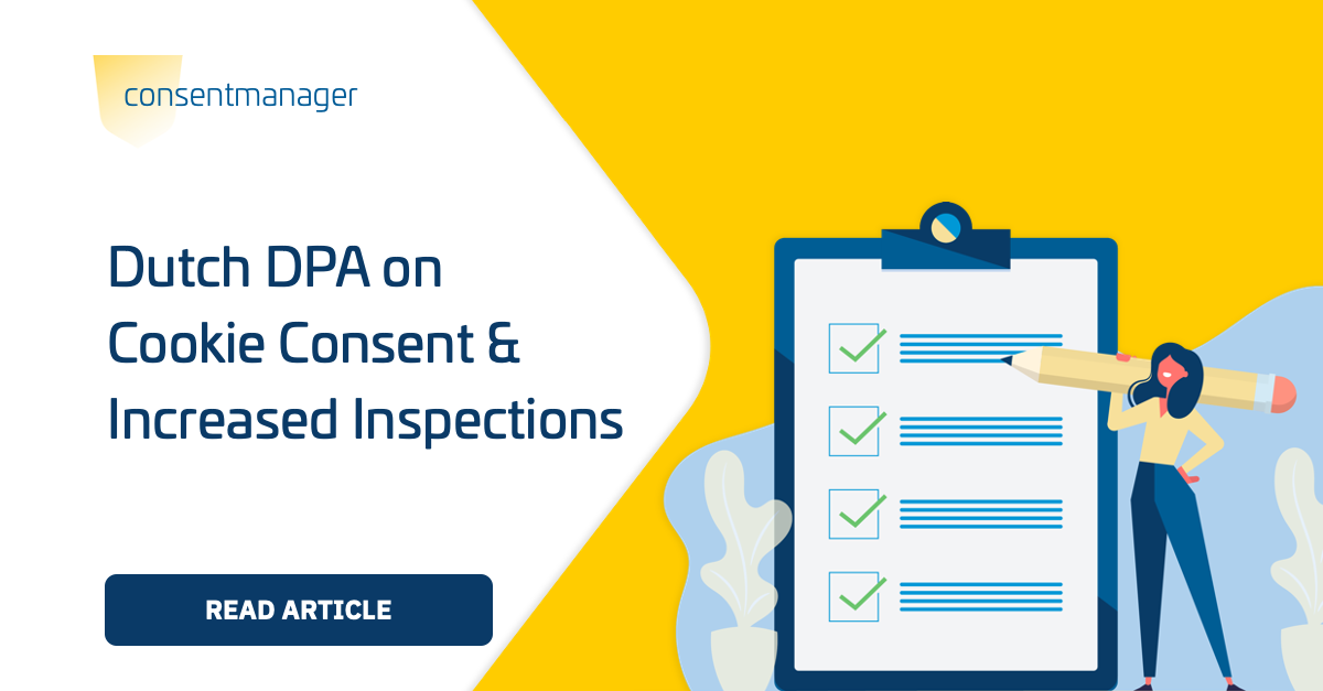 Dutch DPA: Guidance on cookie consent and increased inspections
