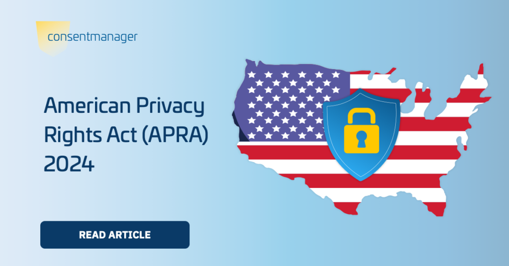 American Privacy Rights Act 2024 Newsletter Header