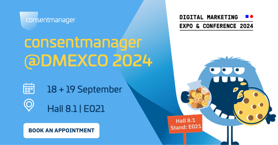 consentmanager auf der dmexco 2024