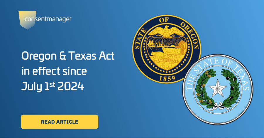 Oregon Act & Texas Act in Kraft seit Juli 2024