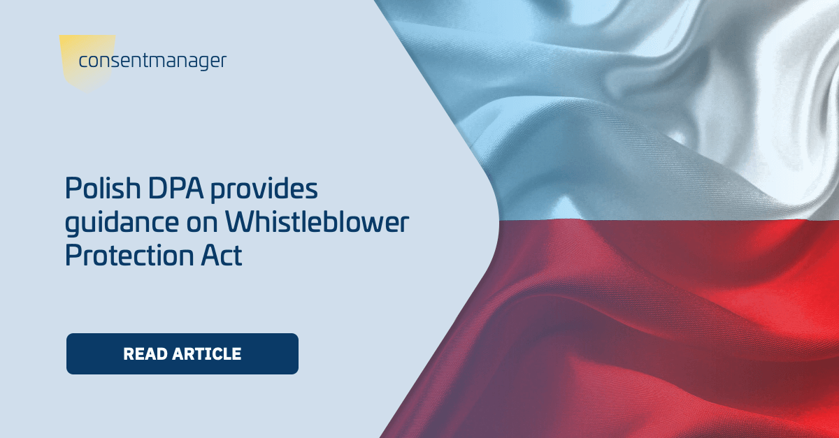 Polish DPA on Compliance with the Whistleblower Protection Act