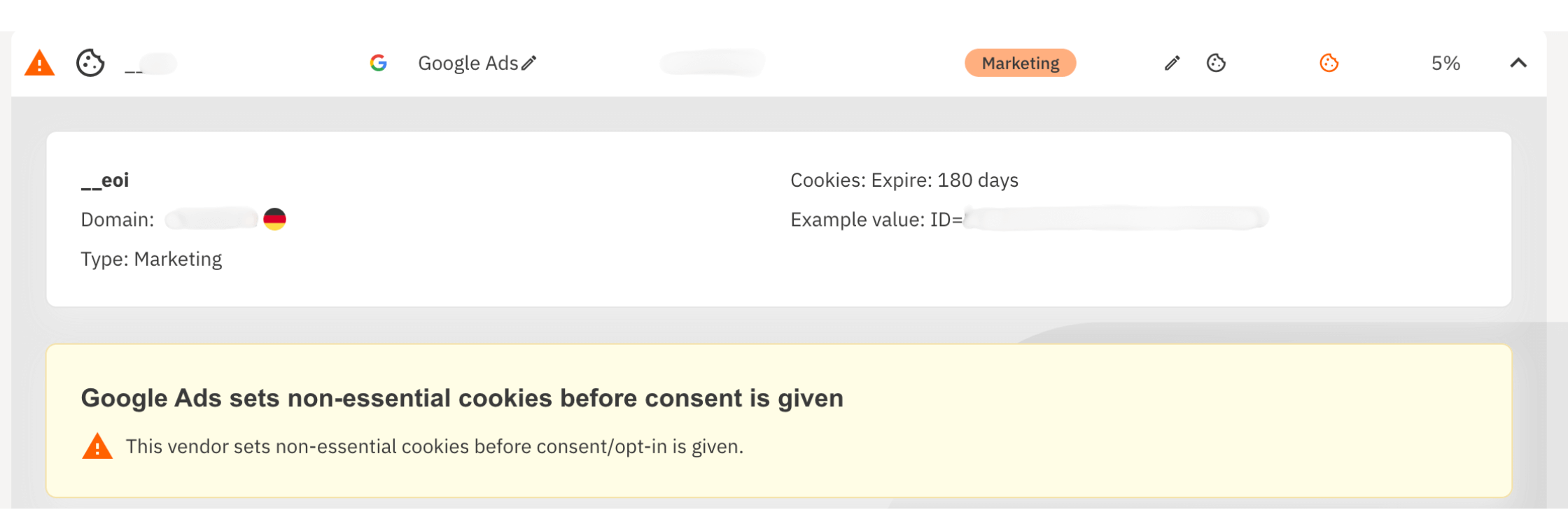 Screenshot Compliance Monitor Issues