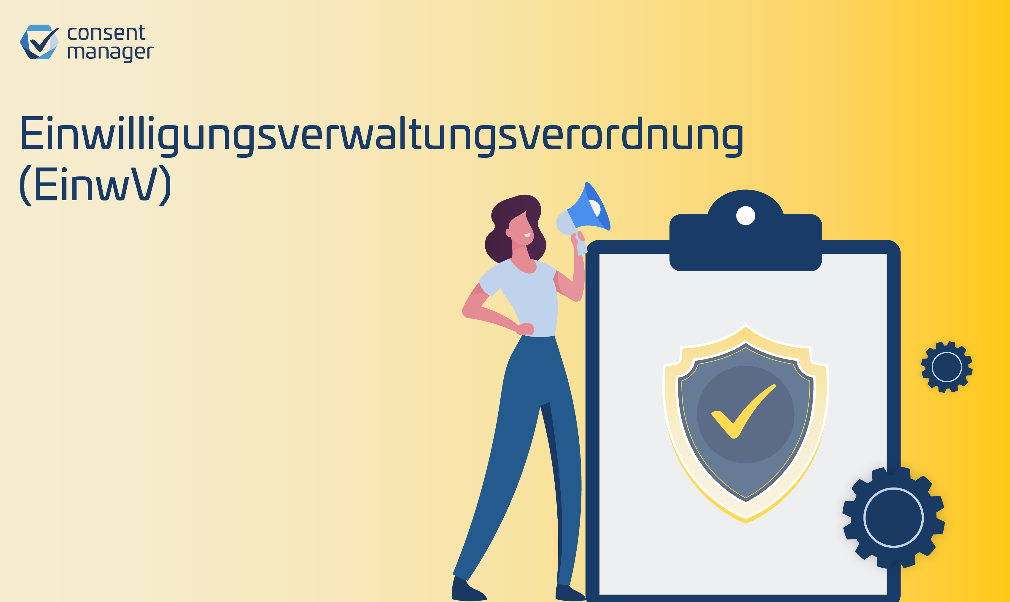 Einwilligungsverwaltungsverordnung (EinwV)