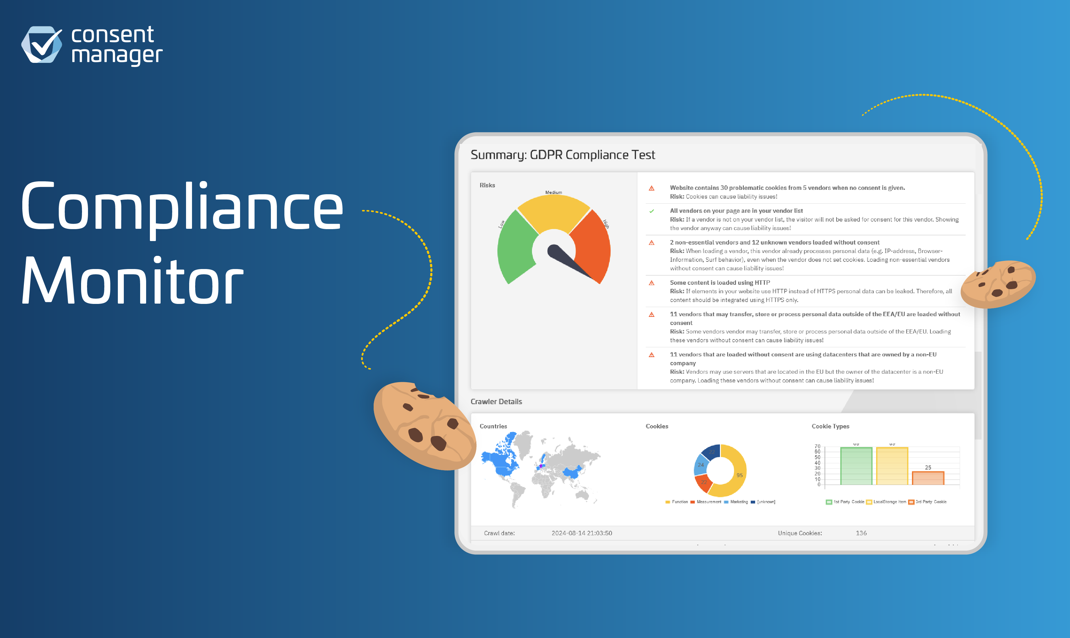 Compliance Monitor consentmanager