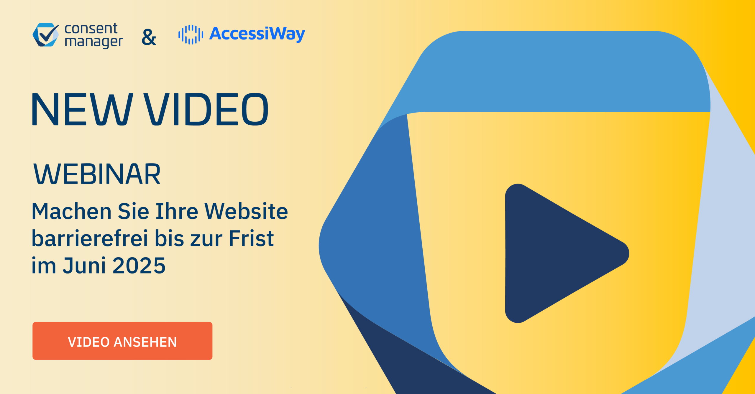 Video: Machen Sie Ihre Webseite Barrierefrei bis zur Frist im Juni 2025