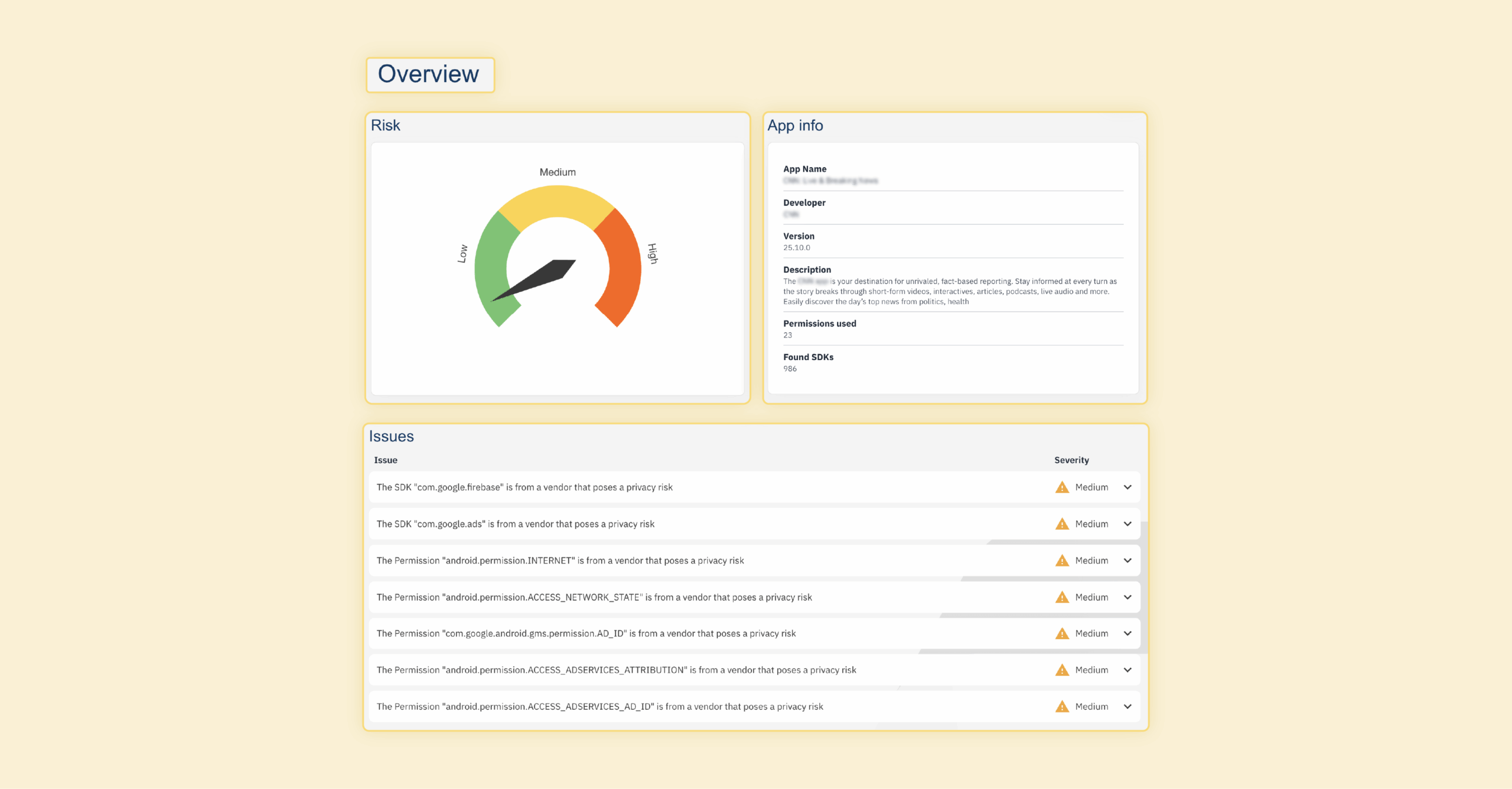 Neu: Compliance Monitor für Ihre Apps