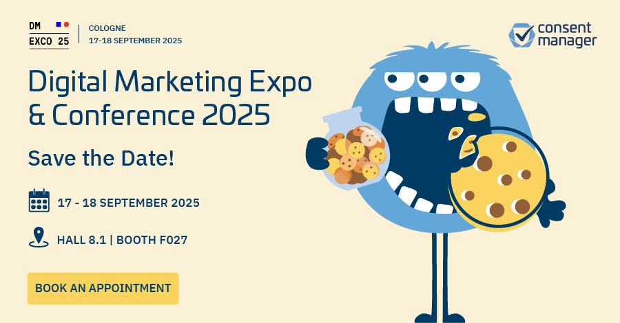 consentmanager auf der DMEXCO 2025